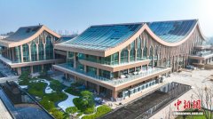 济南黄河北岸崛起城市新